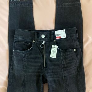 Express black jeans